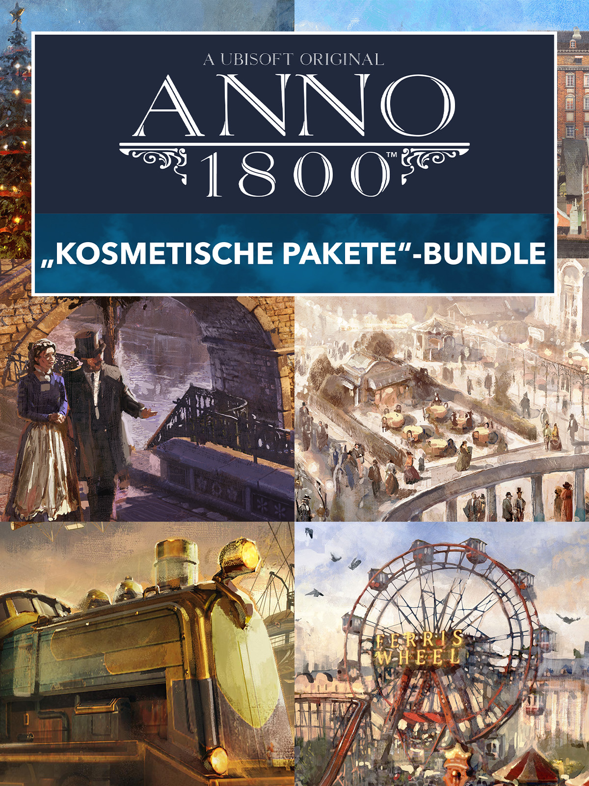 Anno 1800™ Cosmetic Pack Bundle